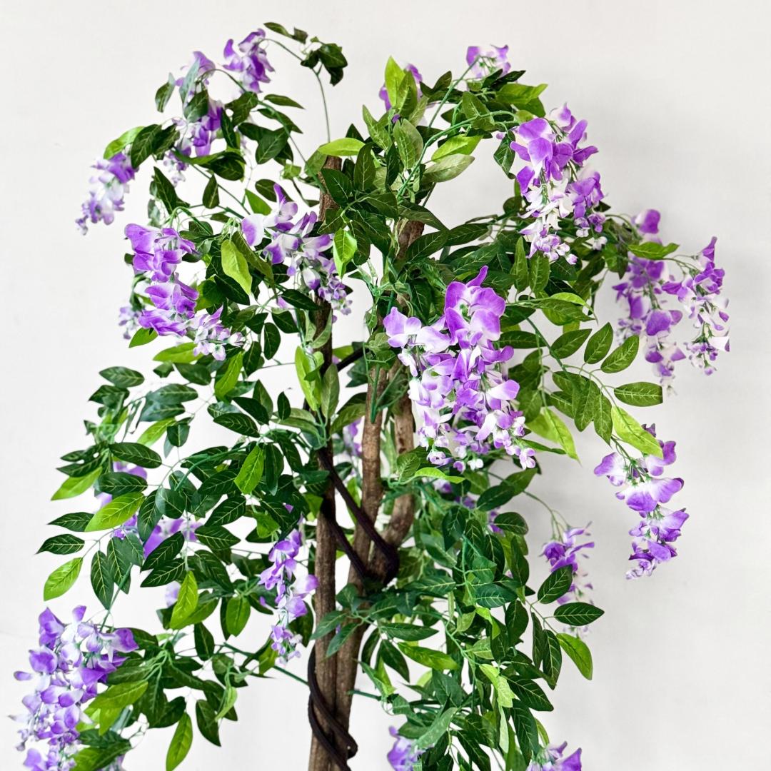 ARTIFICIAL LILAC WISTERIA TREE