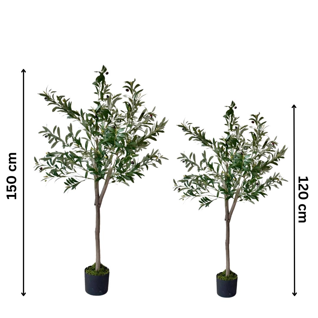 ARTIFICIAL OLIVE TREE TWO SIZES
