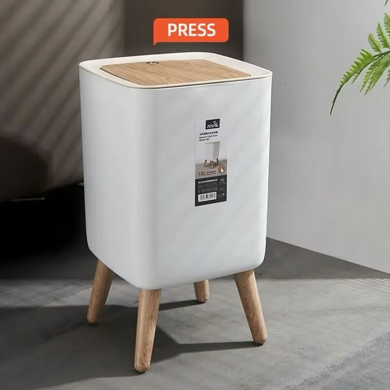 KELO TRASH CAN WITH LID & 4 FEET SQUARE