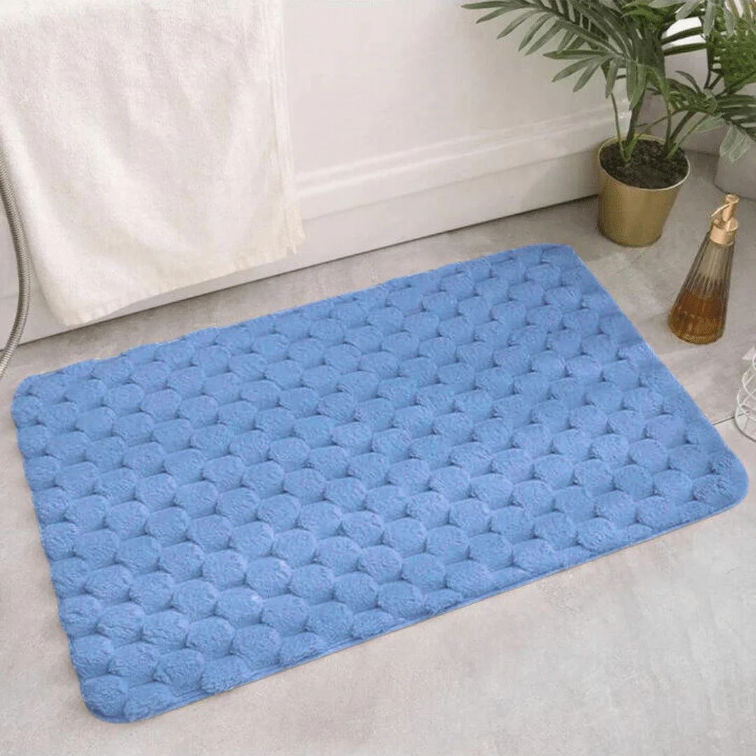 CHENILLE FLUFFY BATHMAT