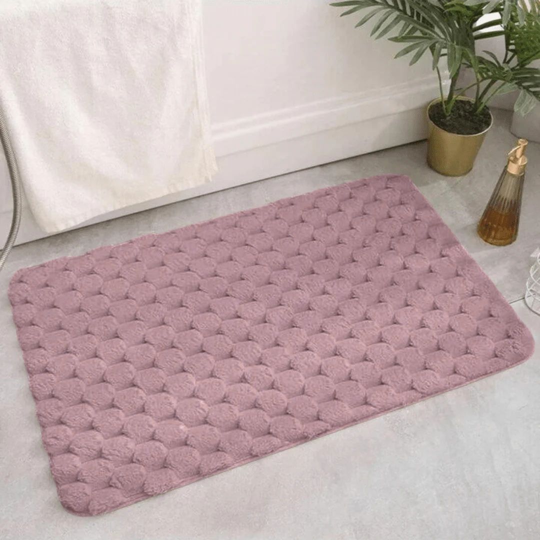 CHENILLE FLUFFY BATHMAT