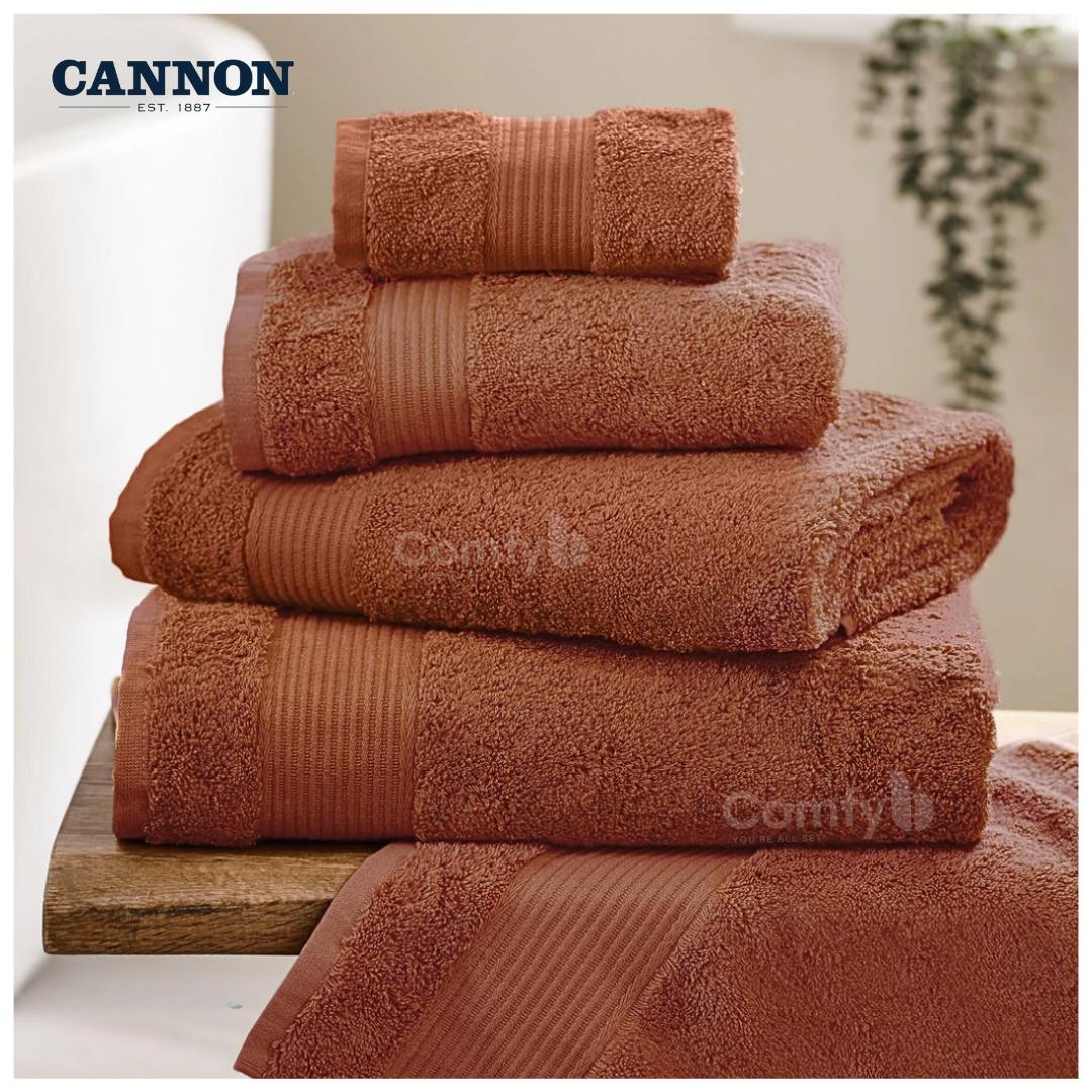 CANNON 100% COTTON TOWELS COLORFUL