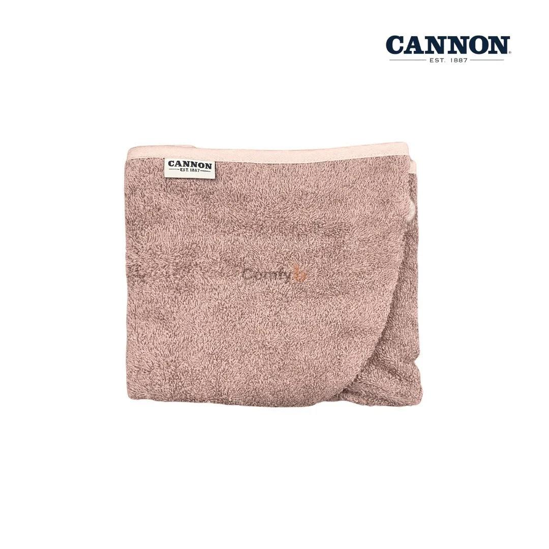 CANNON 100% COTTON HAIR TOWEL COLORFUL