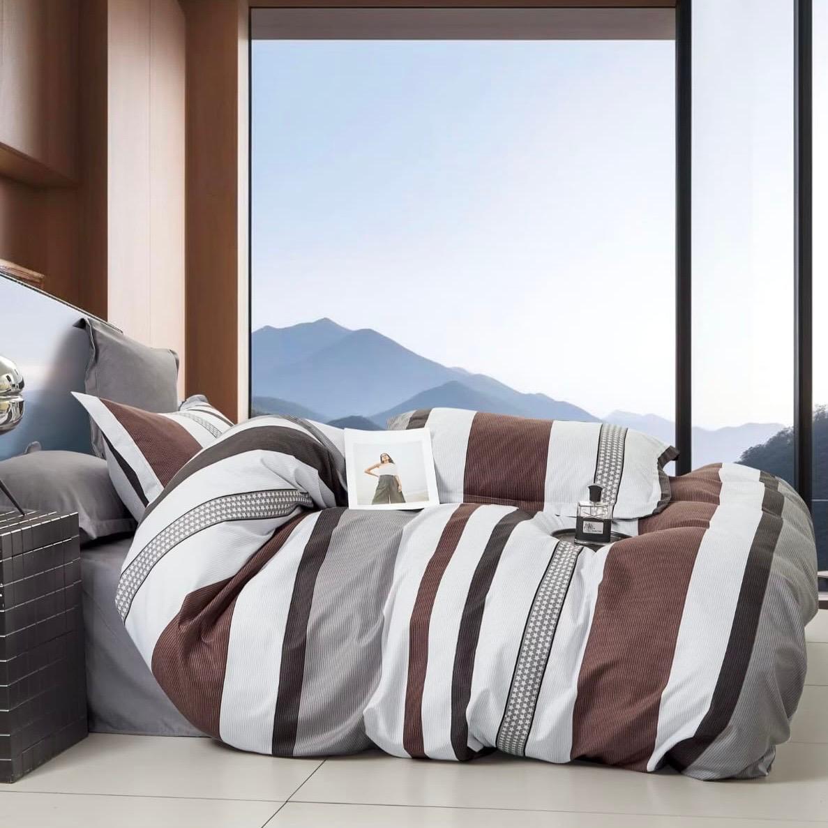 DESI MICROFIBER COL PRINTED BEDDING SET