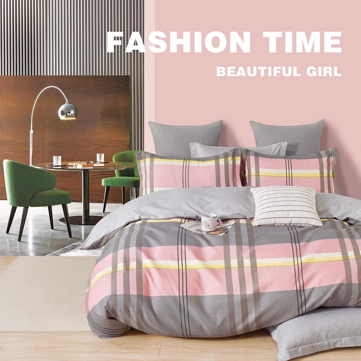 DESI MICROFIBER COS PRINTED BEDDING SET