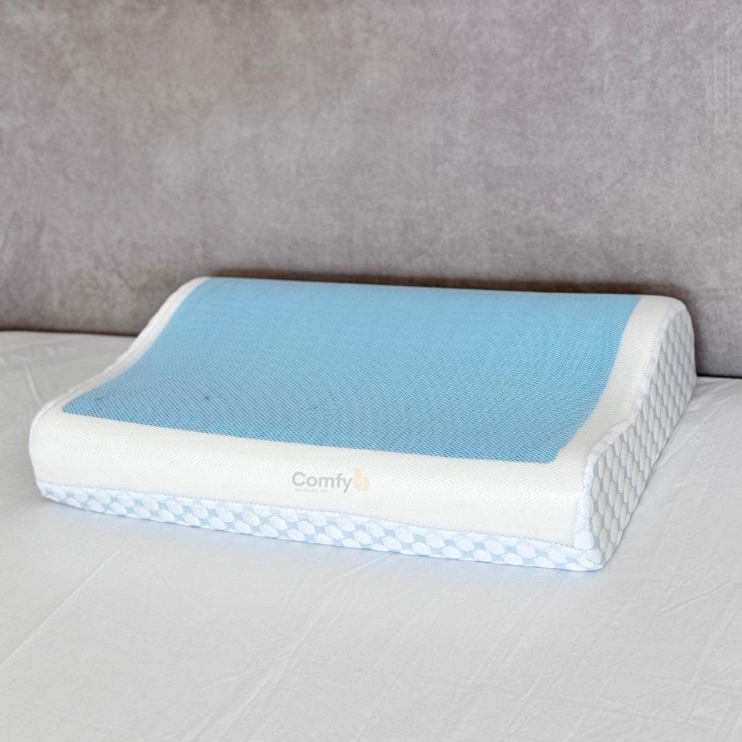 MEMORY FOAM WITH GEL PAD CONTOUR MEDICAL PILLOW