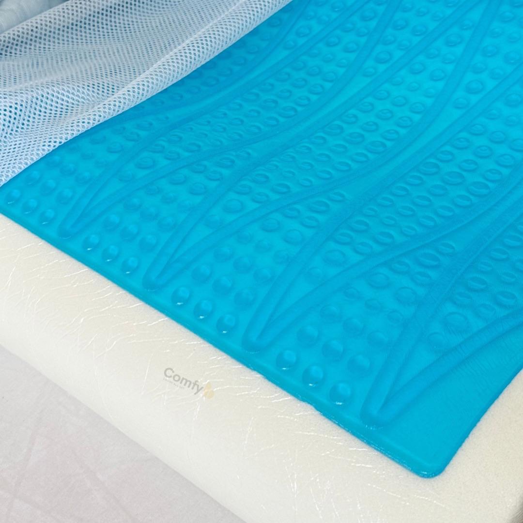 MEMORY FOAM WITH GEL PAD CONTOUR MEDICAL PILLOW