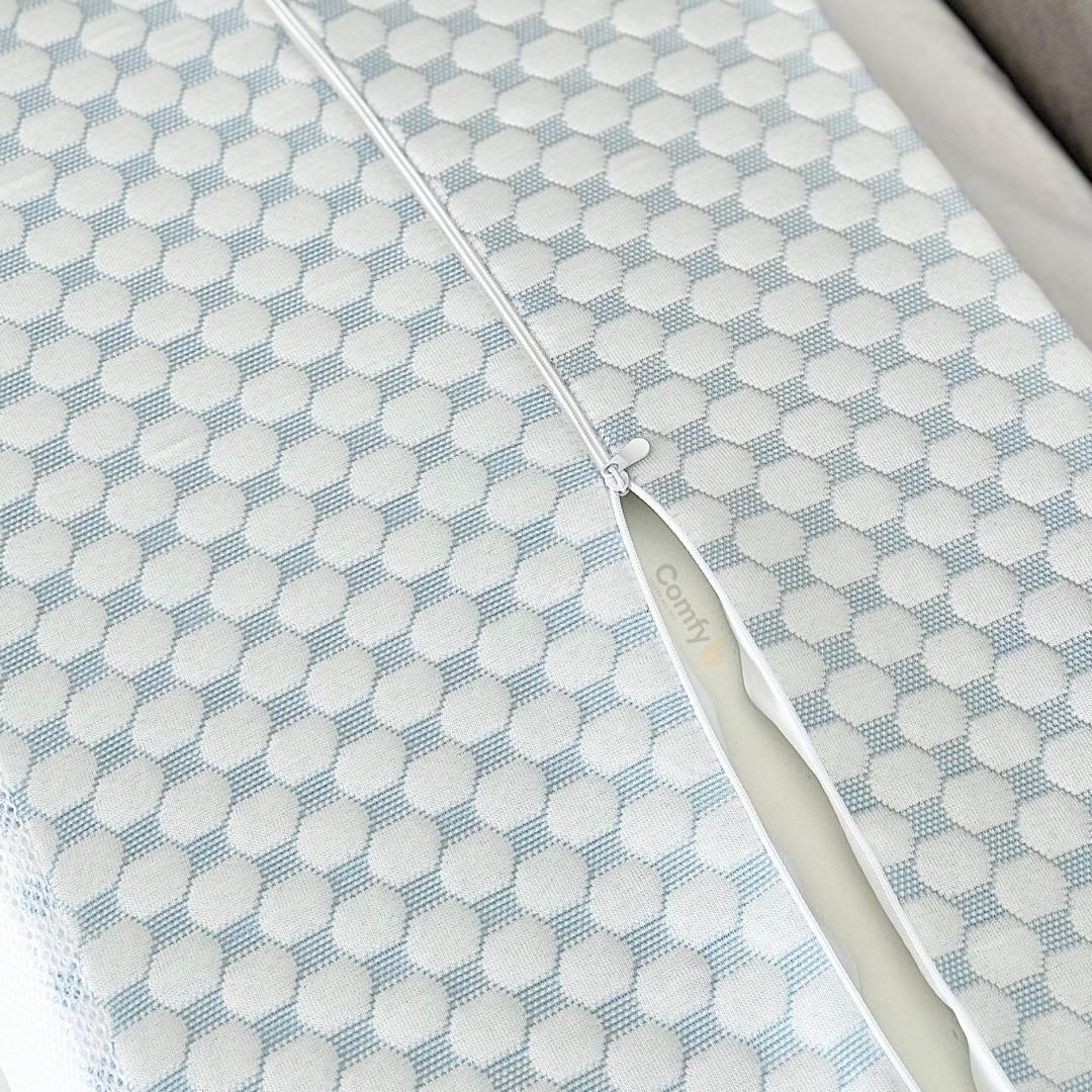 MEMORY FOAM WITH GEL PAD CONTOUR MEDICAL PILLOW