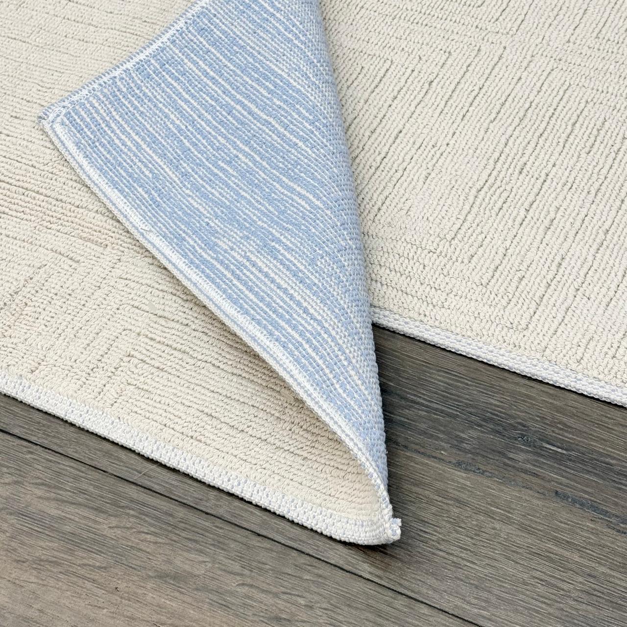 BOUCKLE BATHMAT SET 2 PIECES SQUARE