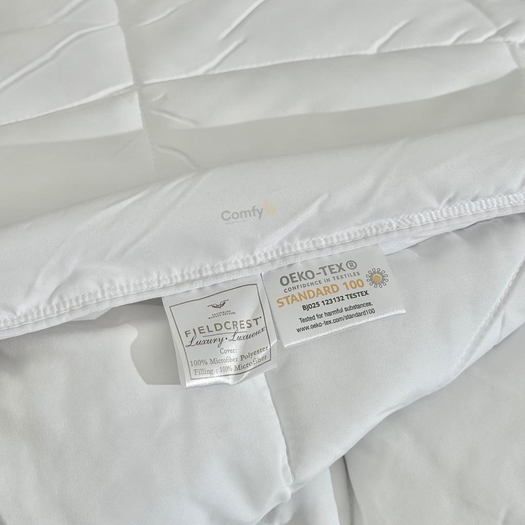 FIELDCREST MICROFIBER DUVET BEIGE