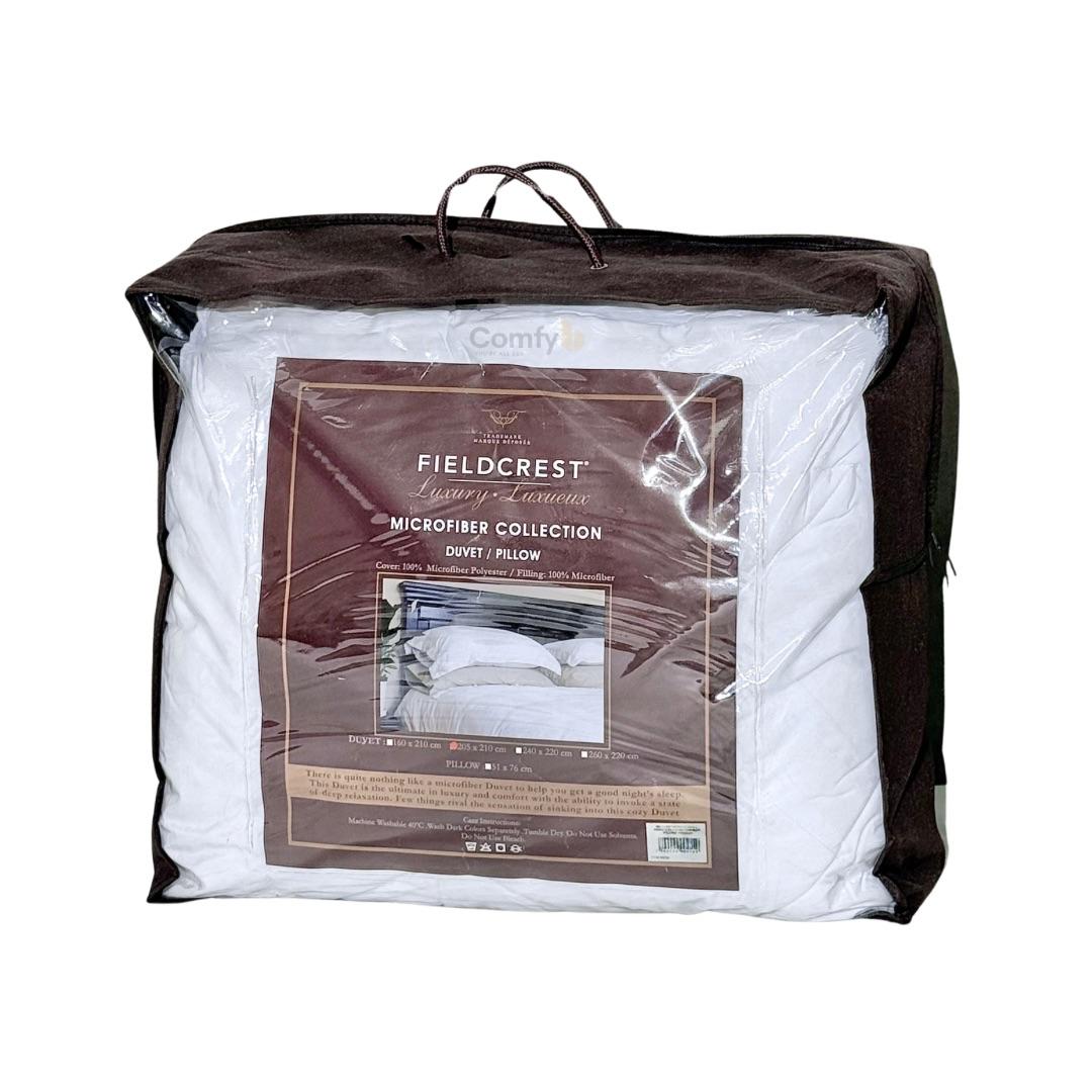 FIELDCREST MICROFIBER DUVET BEIGE