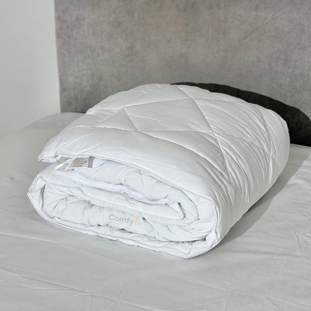 FIELDCREST MICROFIBER DUVET BEIGE
