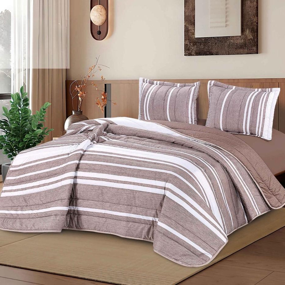 REZI MICROFIBER PRINTED BEDSPREAD NUM