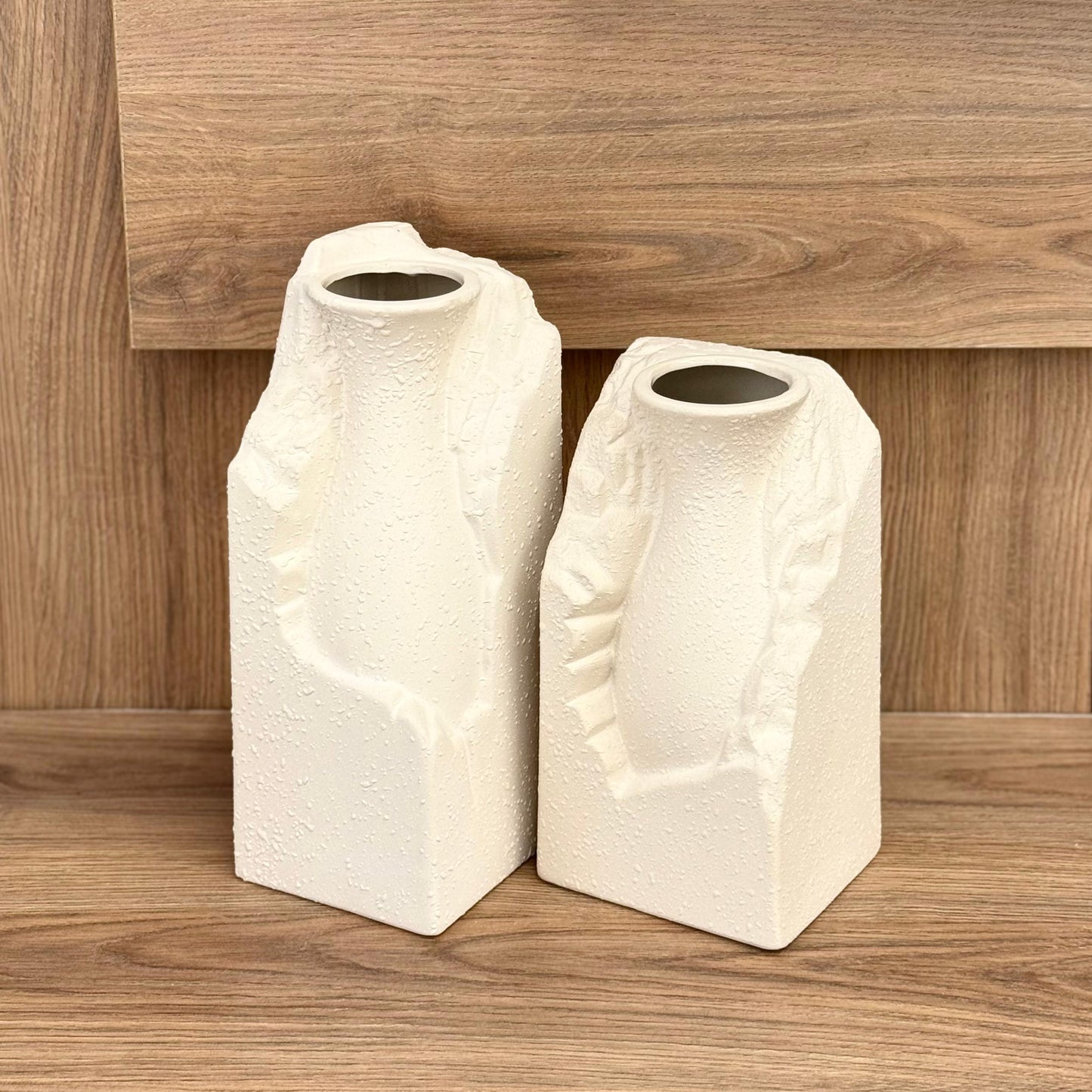 CERAMIC STONE VASE