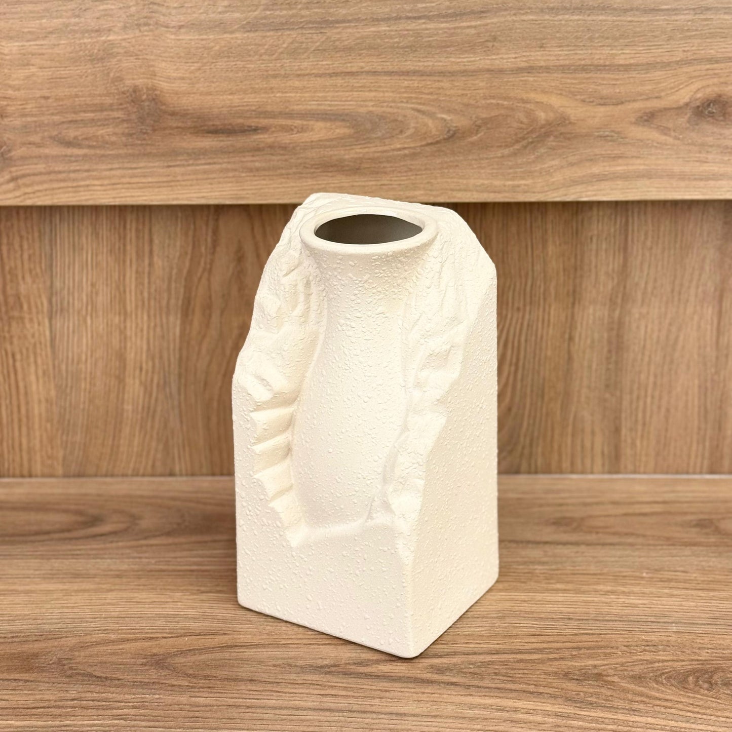 CERAMIC STONE VASE