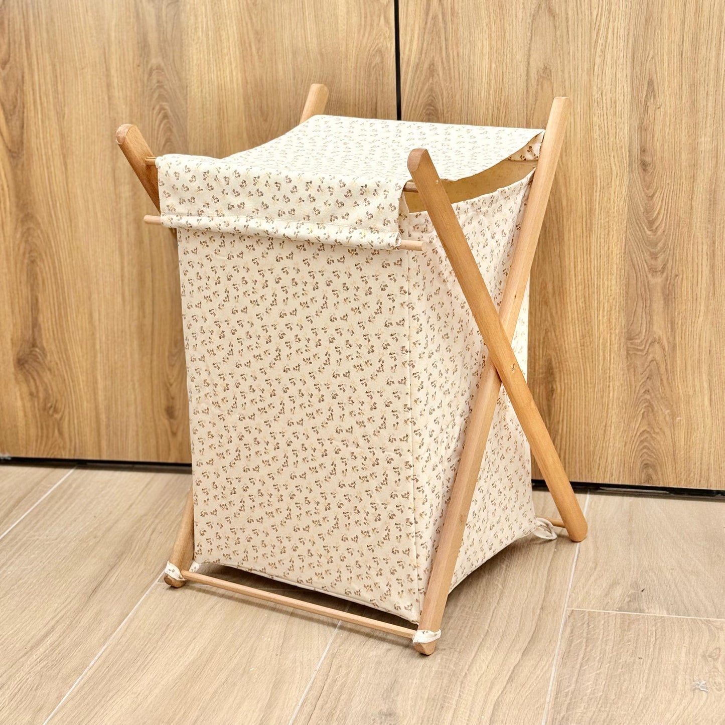 FABRIC STORAGE BASKET