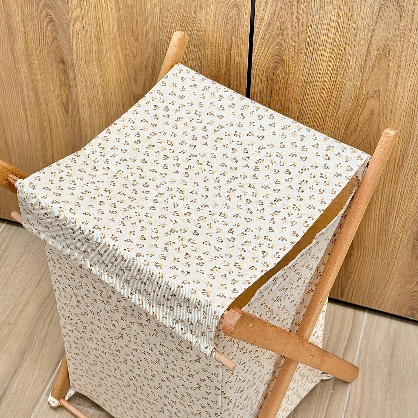 FABRIC STORAGE BASKET