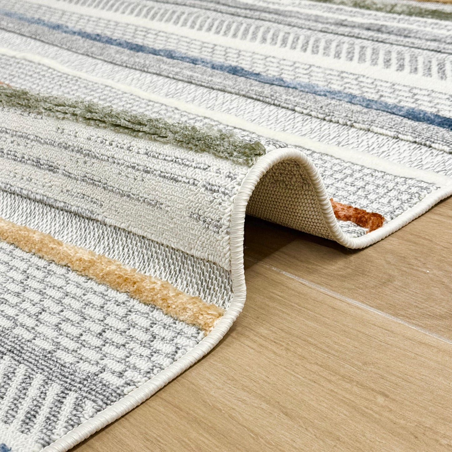 HARMONY CREAM/ GREY CARPET