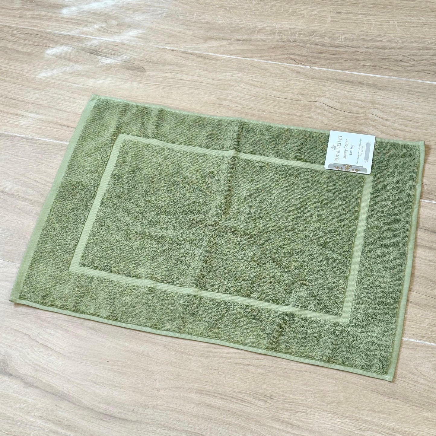 ROYAL 100% COTTON TOWEL BATHMAT VELVET 1 PIECE BY CANNON