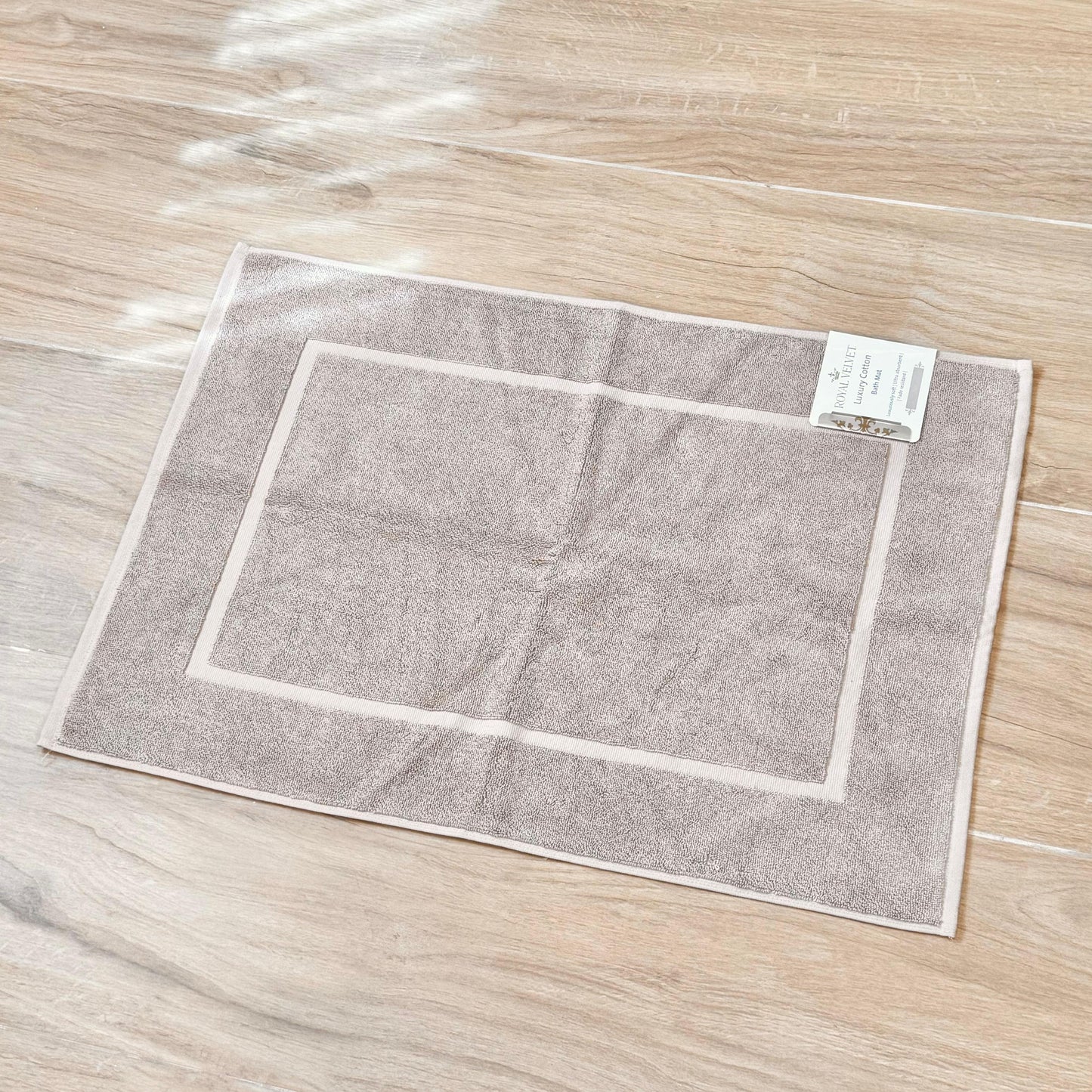 ROYAL 100% COTTON TOWEL BATHMAT VELVET 1 PIECE BY CANNON