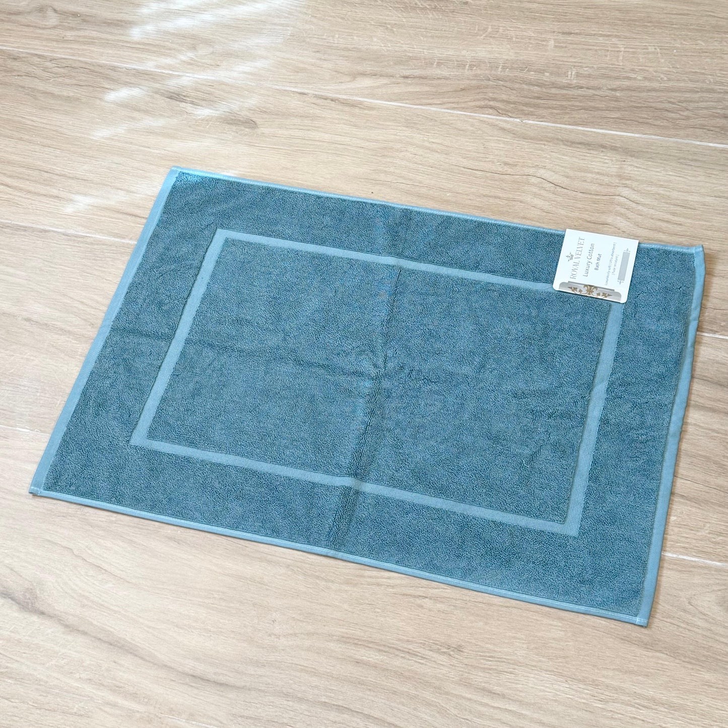 ROYAL 100% COTTON TOWEL BATHMAT VELVET 1 PIECE BY CANNON