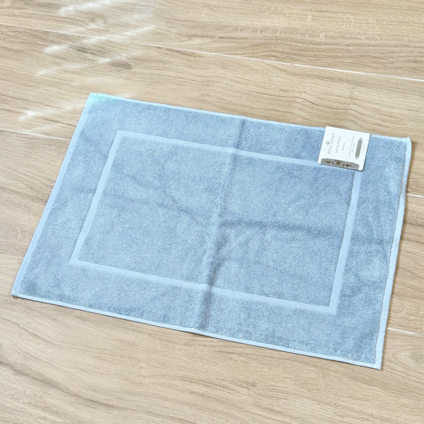 ROYAL 100% COTTON TOWEL BATHMAT VELVET 1 PIECE BY CANNON