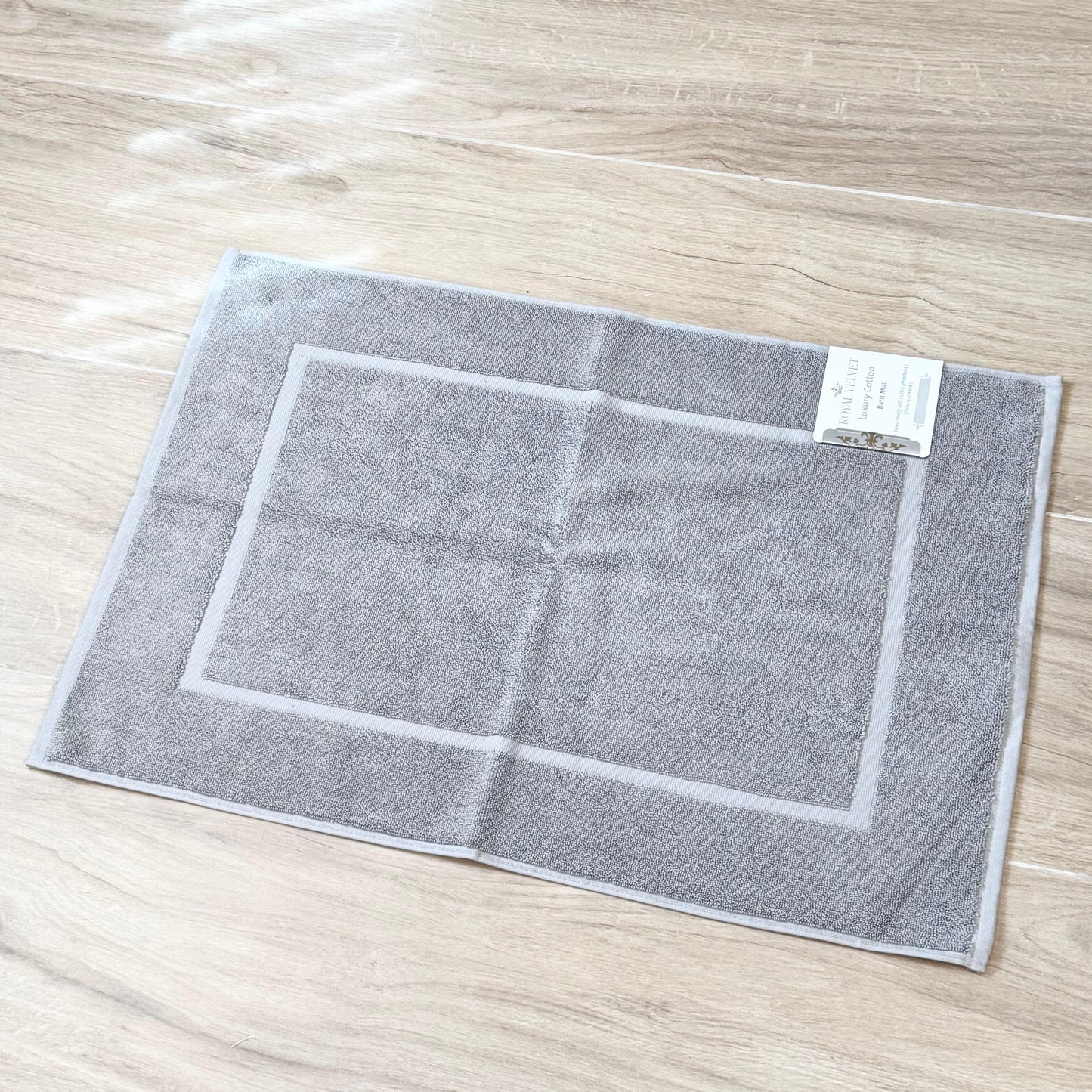 ROYAL 100% COTTON TOWEL BATHMAT VELVET 1 PIECE BY CANNON