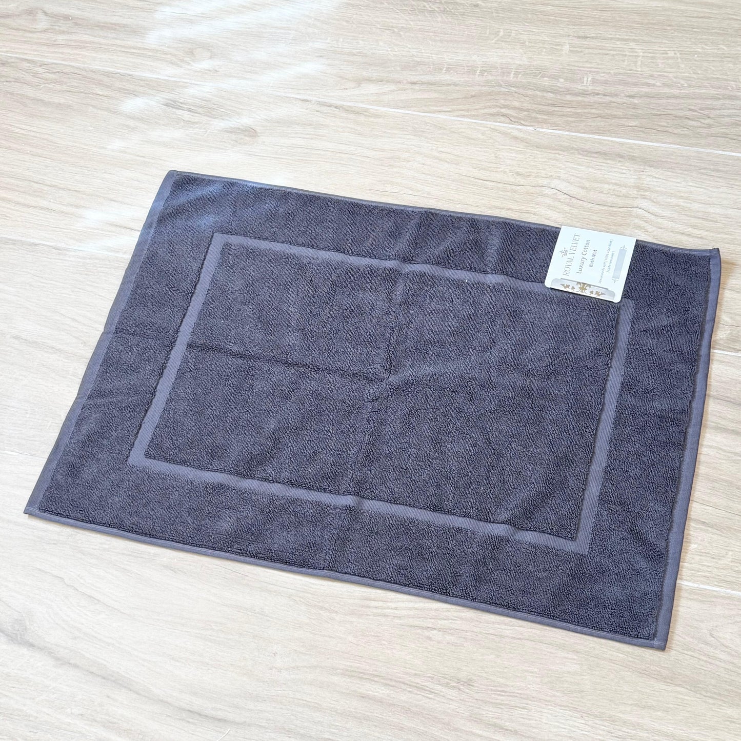 ROYAL 100% COTTON TOWEL BATHMAT VELVET 1 PIECE BY CANNON