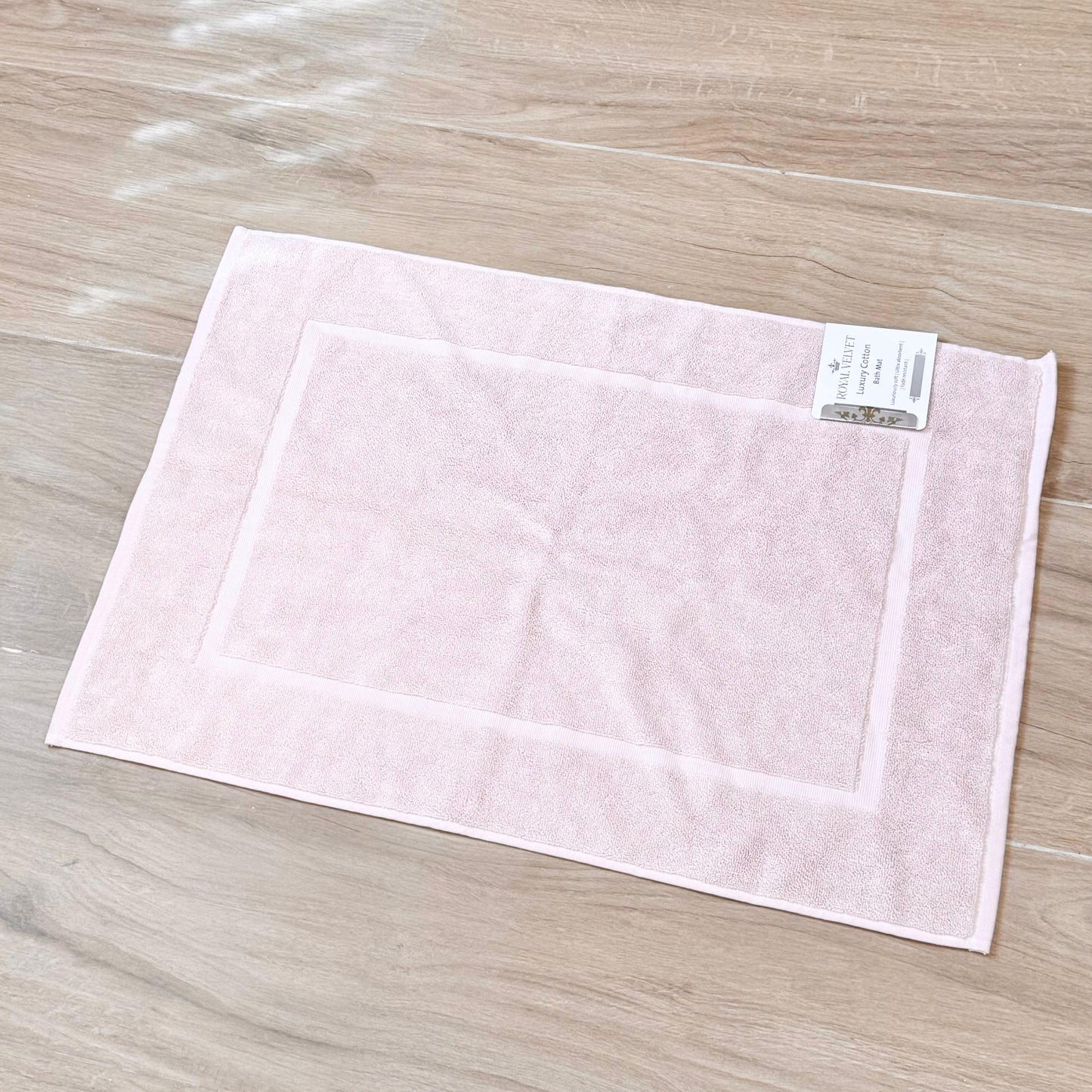 ROYAL 100% COTTON TOWEL BATHMAT VELVET 1 PIECE BY CANNON