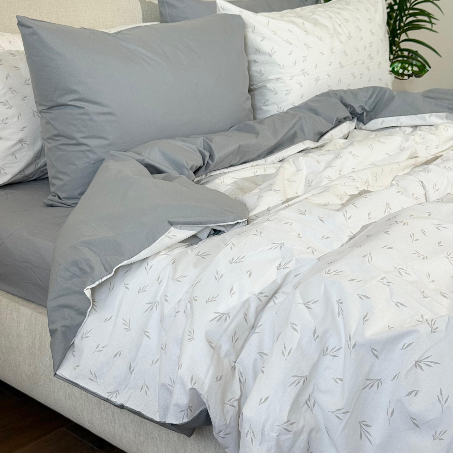 COMFYB 100% COTTON REVERSIBLE BED SET MINI