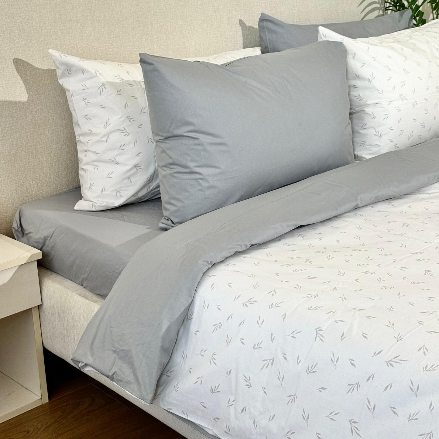 COMFYB 100% COTTON REVERSIBLE BED SET MINI