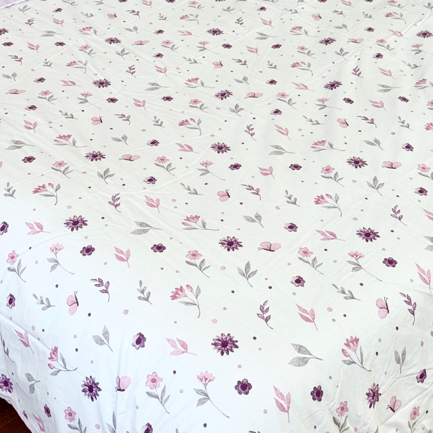 COMFYB 100% COTTON REVERSIBLE BED SET SUNFLOWER