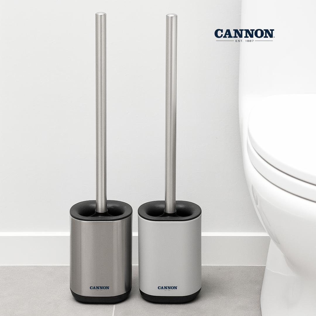 CANNON TOILET BRUSH HOLDER CURVED