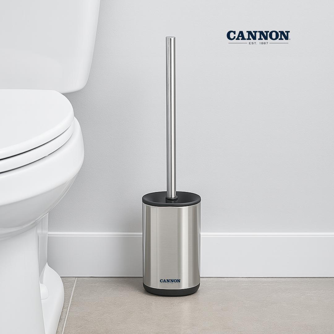 CANNON TOILET BRUSH HOLDER CURVED