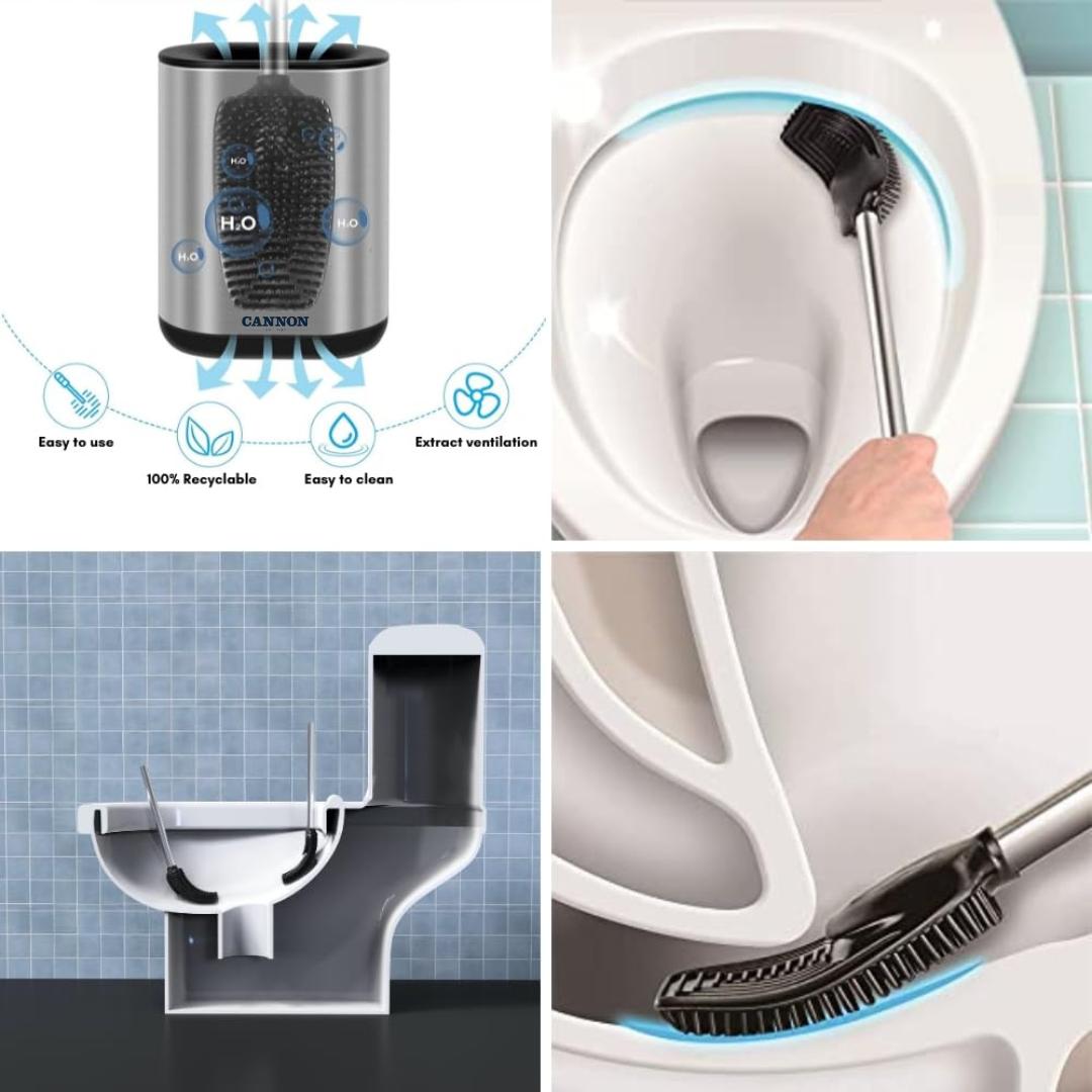 CANNON TOILET BRUSH HOLDER CURVED