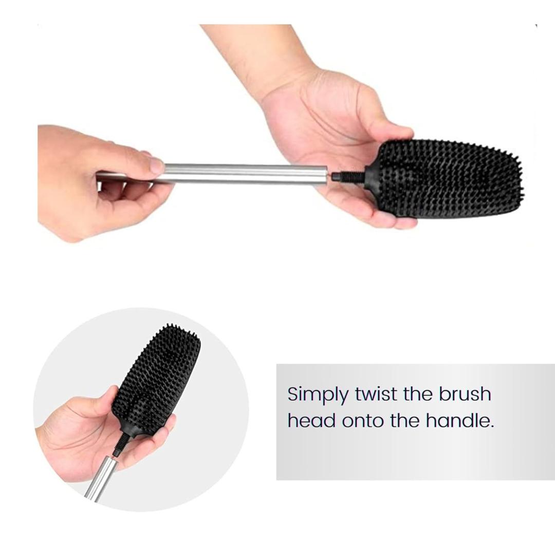 CANNON TOILET BRUSH HOLDER CURVED