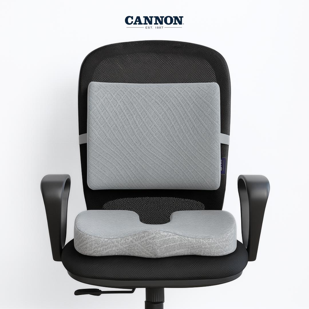 CANNON CUSHION MOLDED CONTOUR MEMORY FOAM