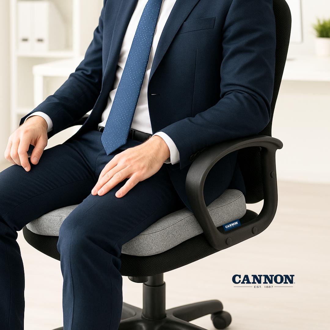 CANNON CUSHION MOLDED CONTOUR MEMORY FOAM