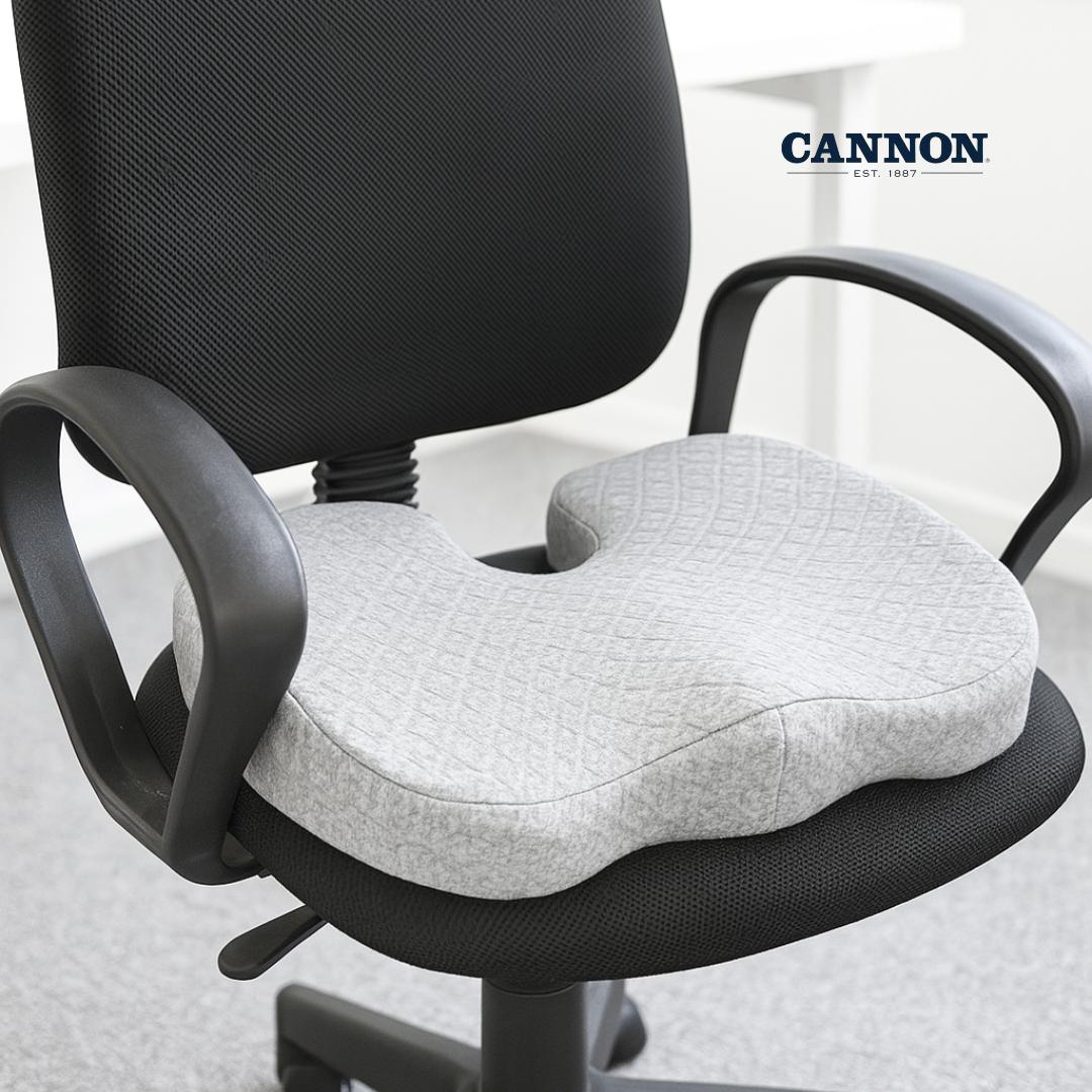CANNON CUSHION MOLDED CONTOUR MEMORY FOAM