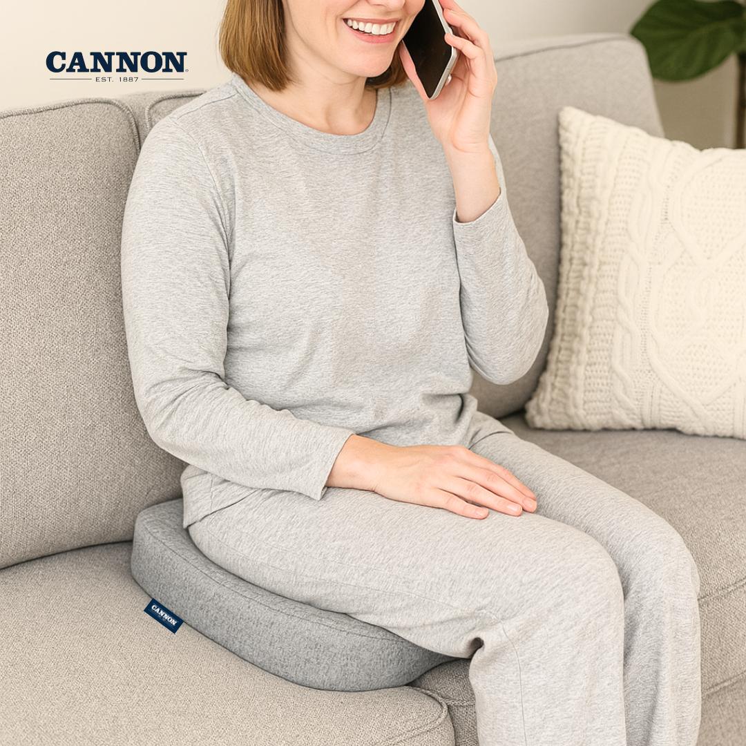 CANNON CUSHION MOLDED CONTOUR MEMORY FOAM
