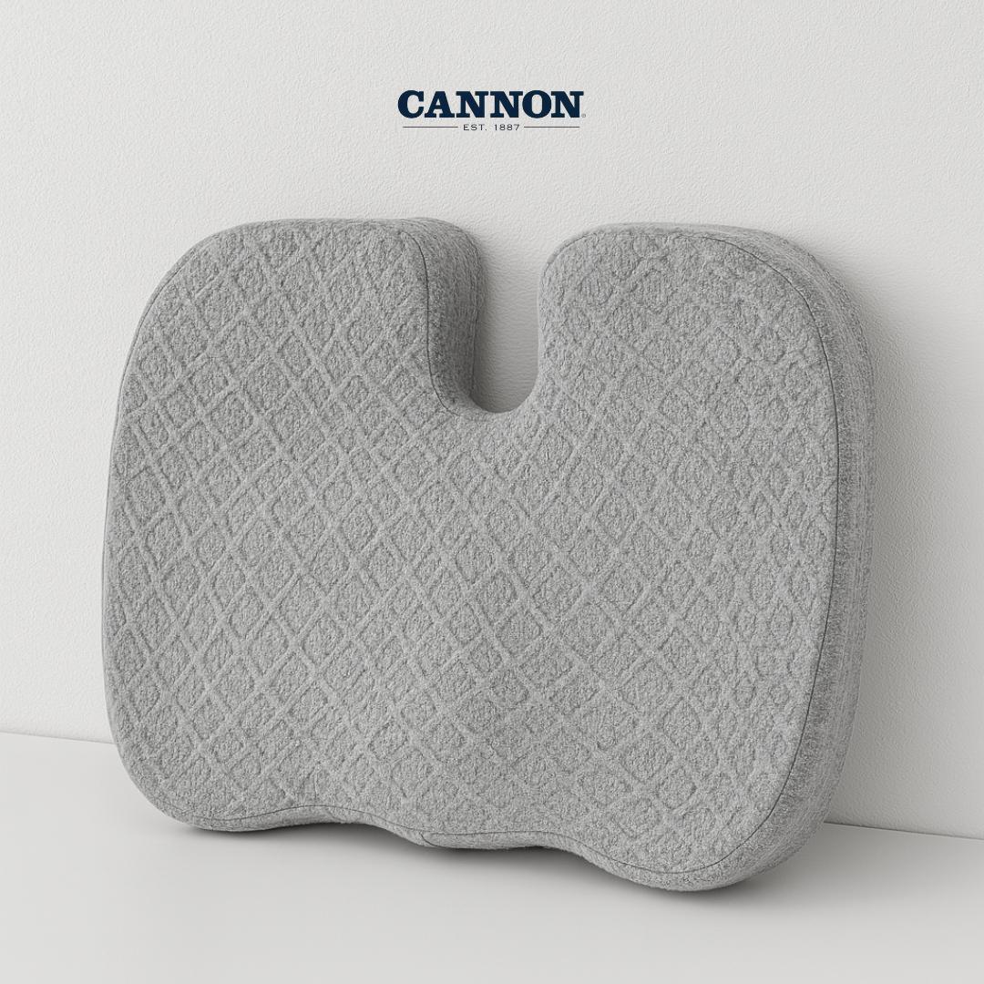 CANNON CUSHION MOLDED CONTOUR MEMORY FOAM