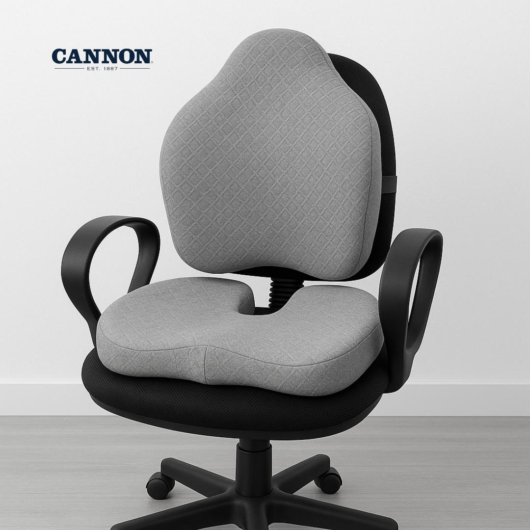 CANNON CUSHION MOLDED CONTOUR MEMORY FOAM