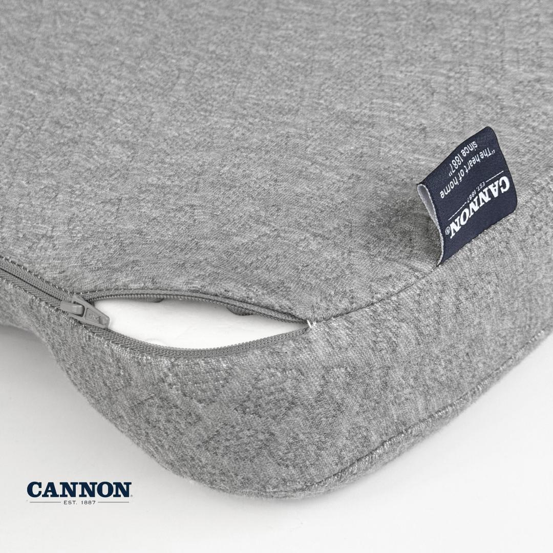CANNON CUSHION MOLDED CONTOUR MEMORY FOAM