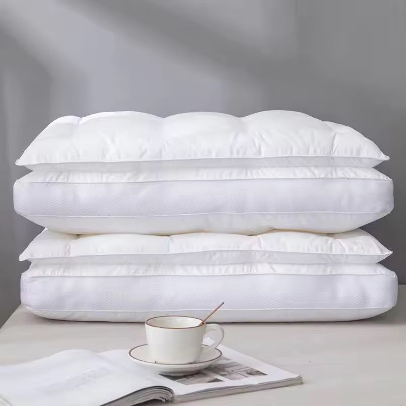 COMFYB PARIS LIKE FEATHER DOUBLE LAYER PILLOW