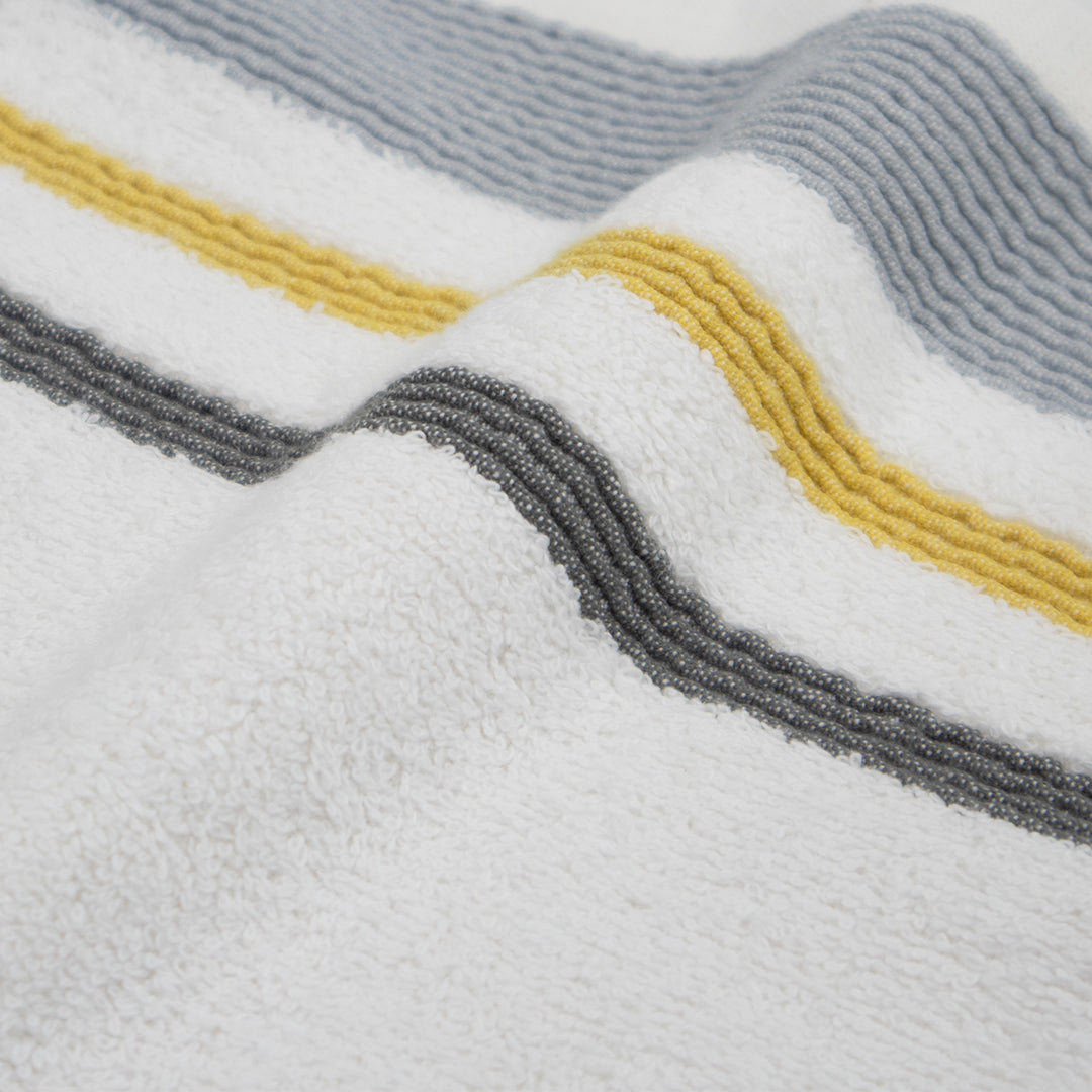 COMFYB 100% COTTON TOWEL SET 2-PIECE
