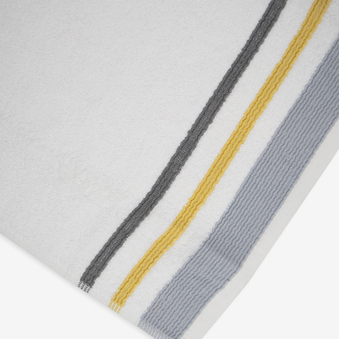COMFYB 100% COTTON TOWEL SET 2-PIECE