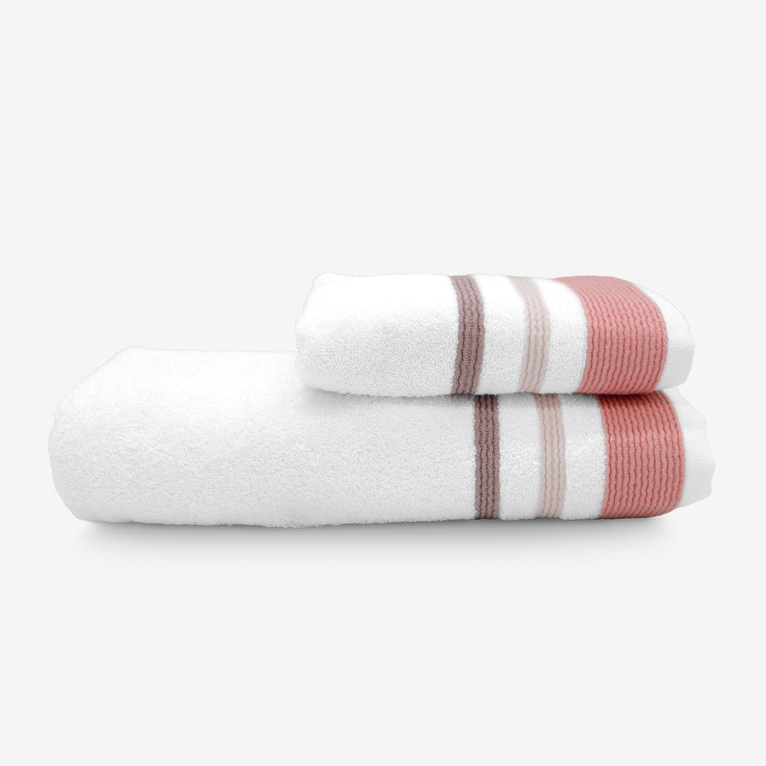 COMFYB 100% COTTON TOWEL SET 2-PIECE