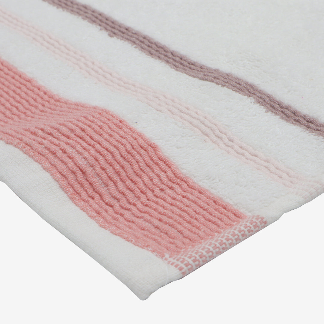 COMFYB 100% COTTON TOWEL SET 2-PIECE