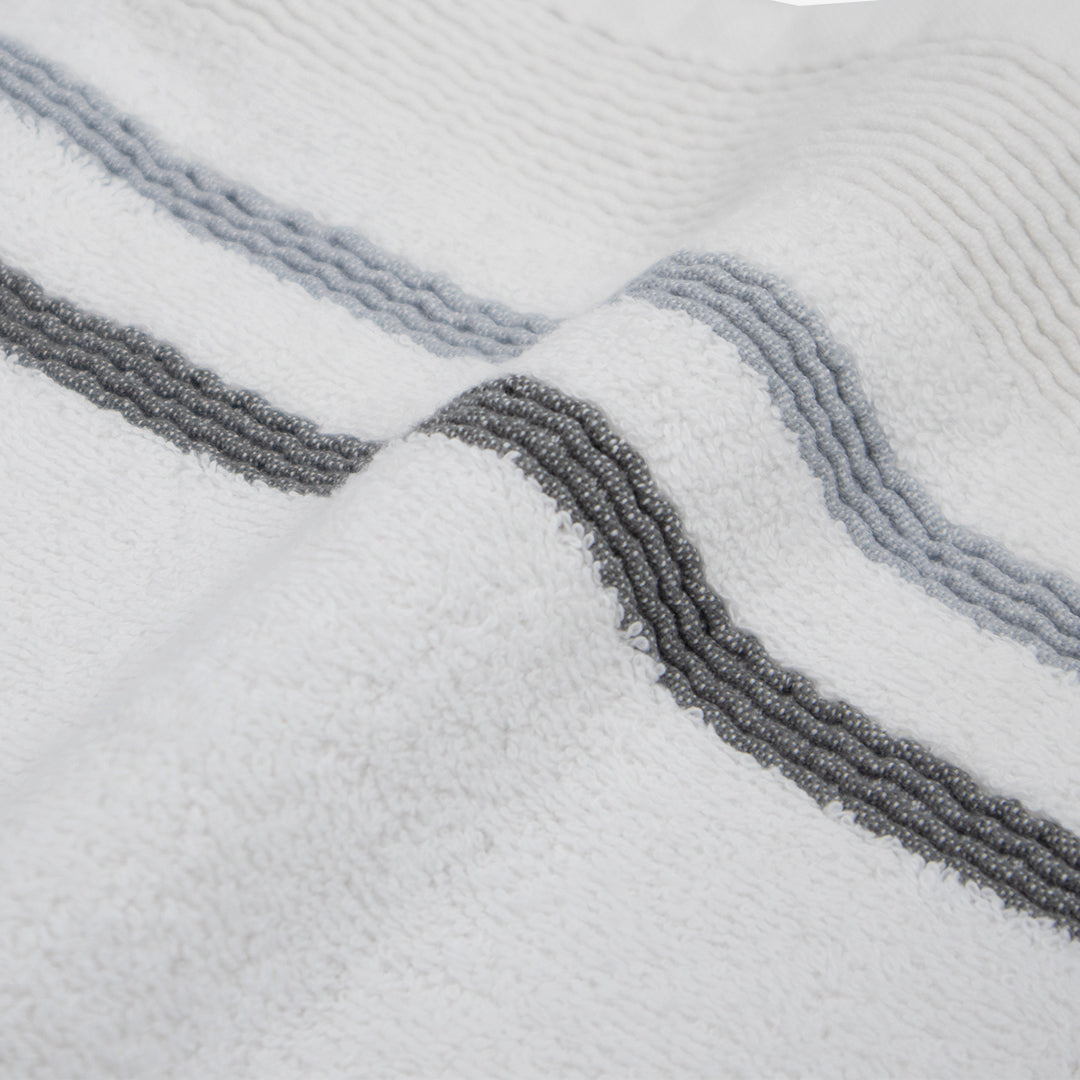 COMFYB 100% COTTON TOWEL SET 2-PIECE