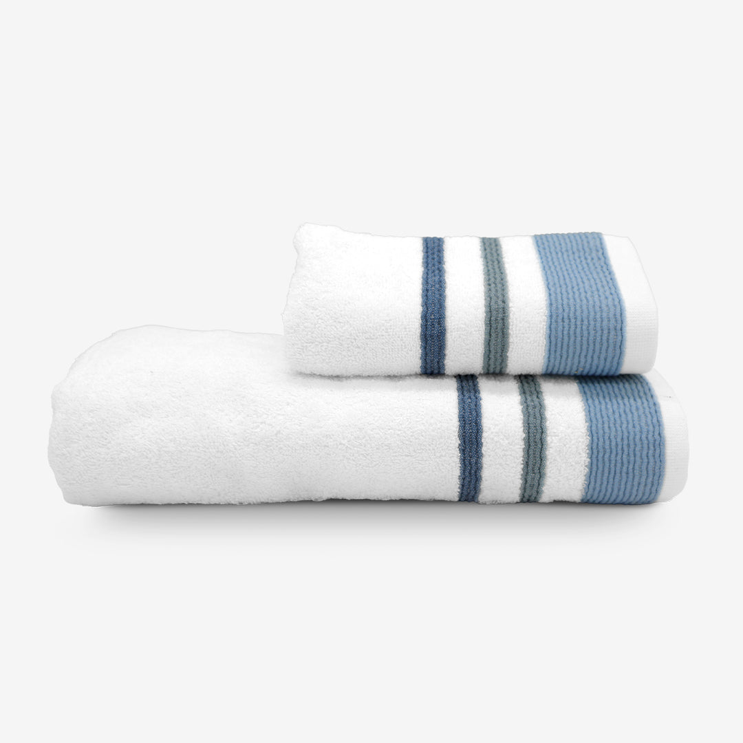 COMFYB 100% COTTON TOWEL SET 2-PIECE